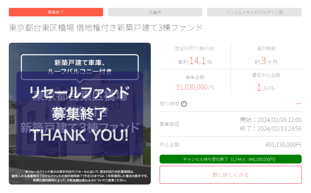 ヤマワケエステート過去案件１